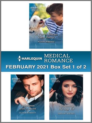 cover image of Harlequin Medical Romance February 2021--Box Set 1 of 2